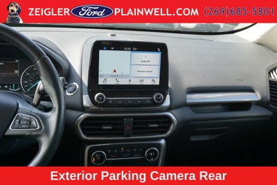 2018 Ford EcoSport SE Rear Camera