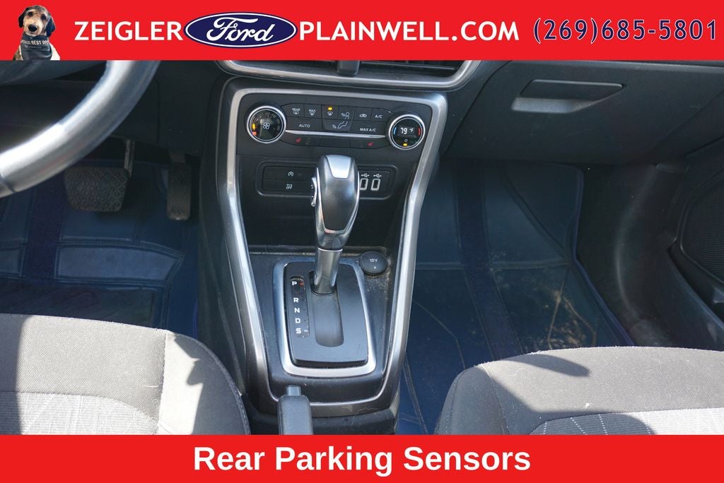 2018 Ford EcoSport SE Rear Camera