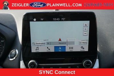 2018 Ford EcoSport SE Rear Camera