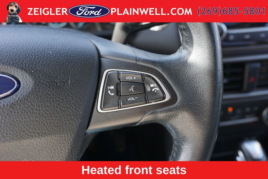 2018 Ford EcoSport SE Rear Camera
