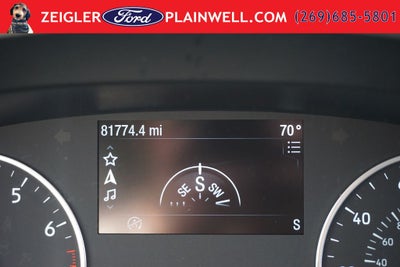 2018 Ford EcoSport SE Rear Camera