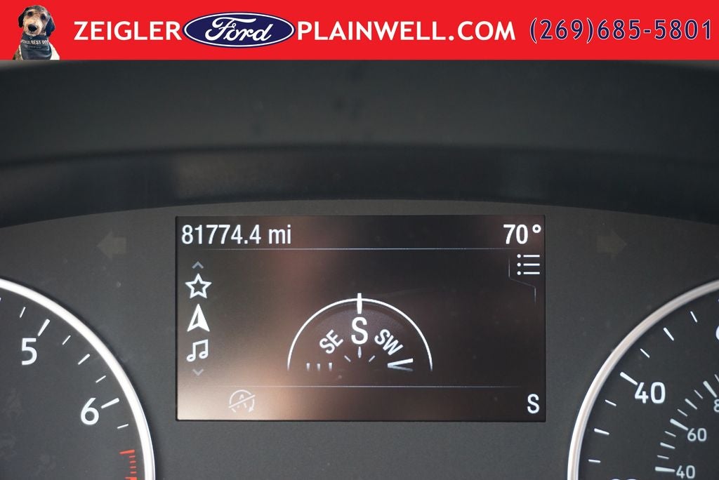 2018 Ford EcoSport SE Rear Camera