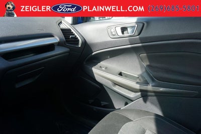 2018 Ford EcoSport SE Rear Camera