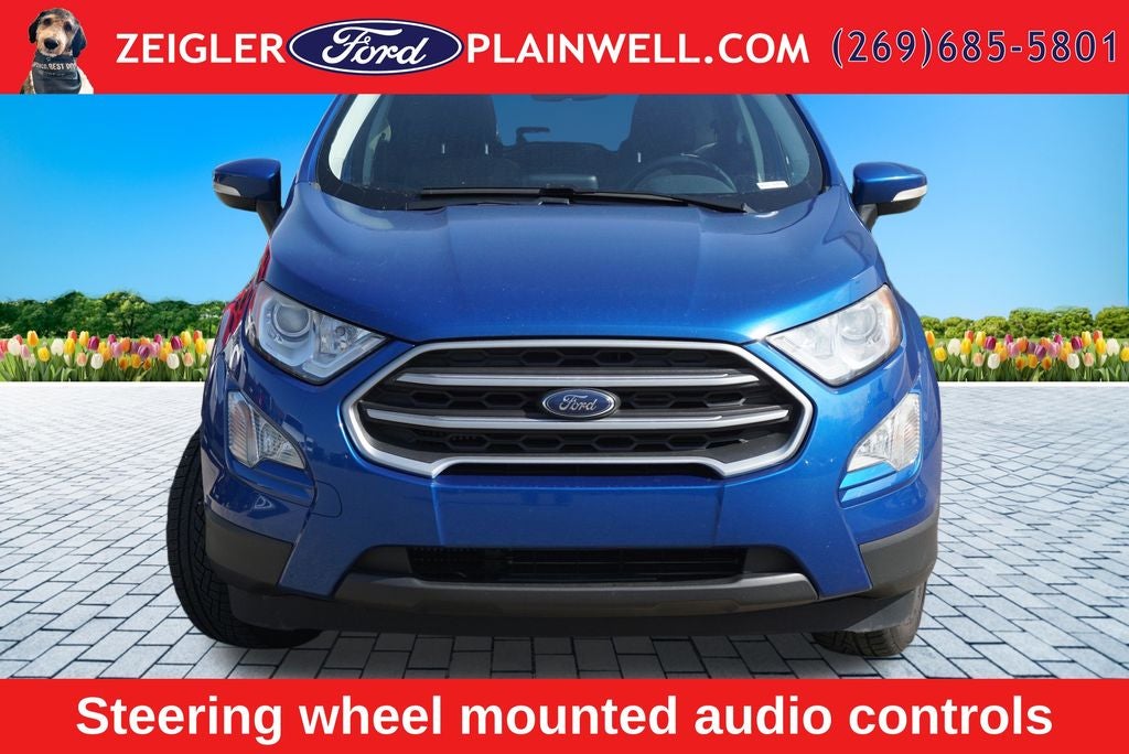 2018 Ford EcoSport SE Rear Camera
