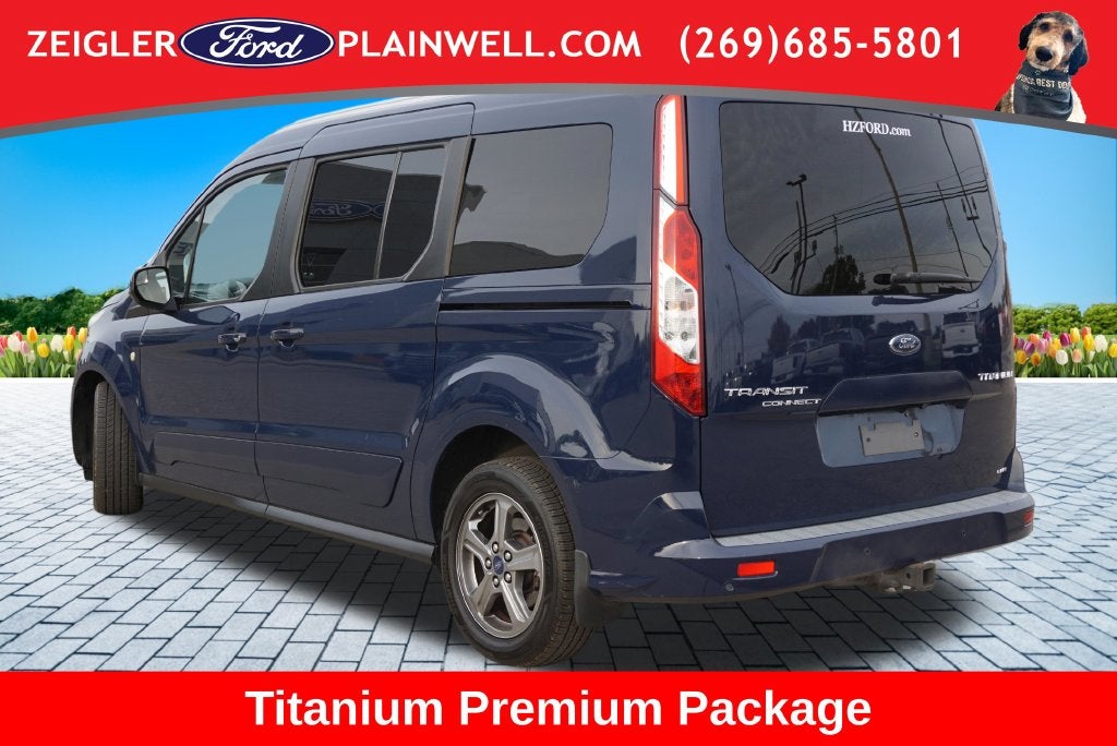 2019 Ford Transit Connect Titanium
