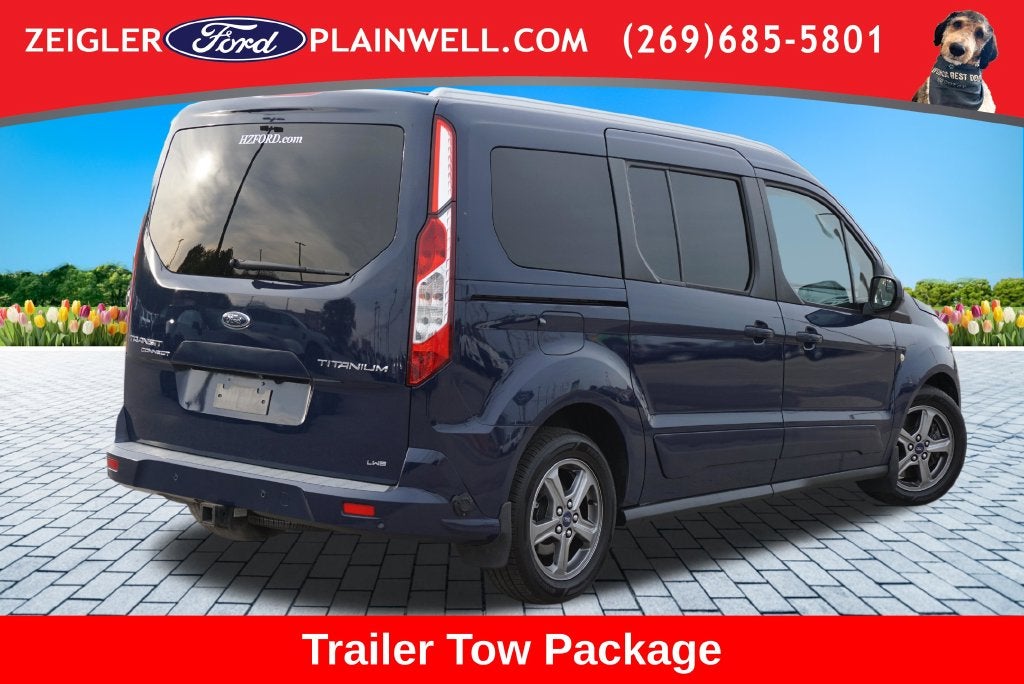 2019 Ford Transit Connect Titanium