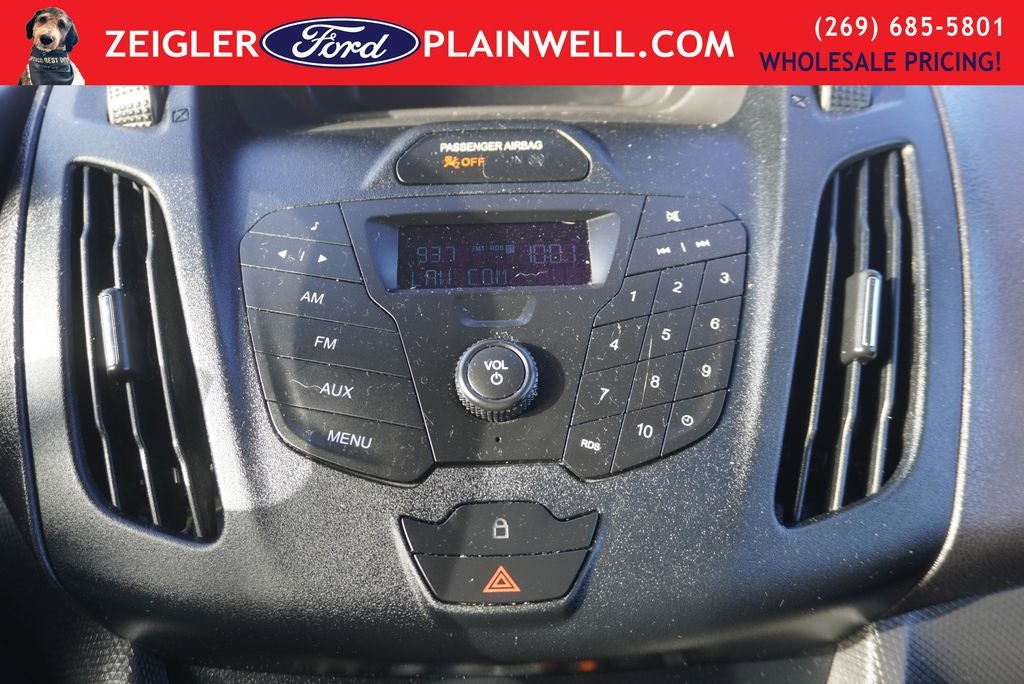 2016 Ford Transit Connect XL CARGO VAN 2.5 LITER REVERSE SENSING CRUISE