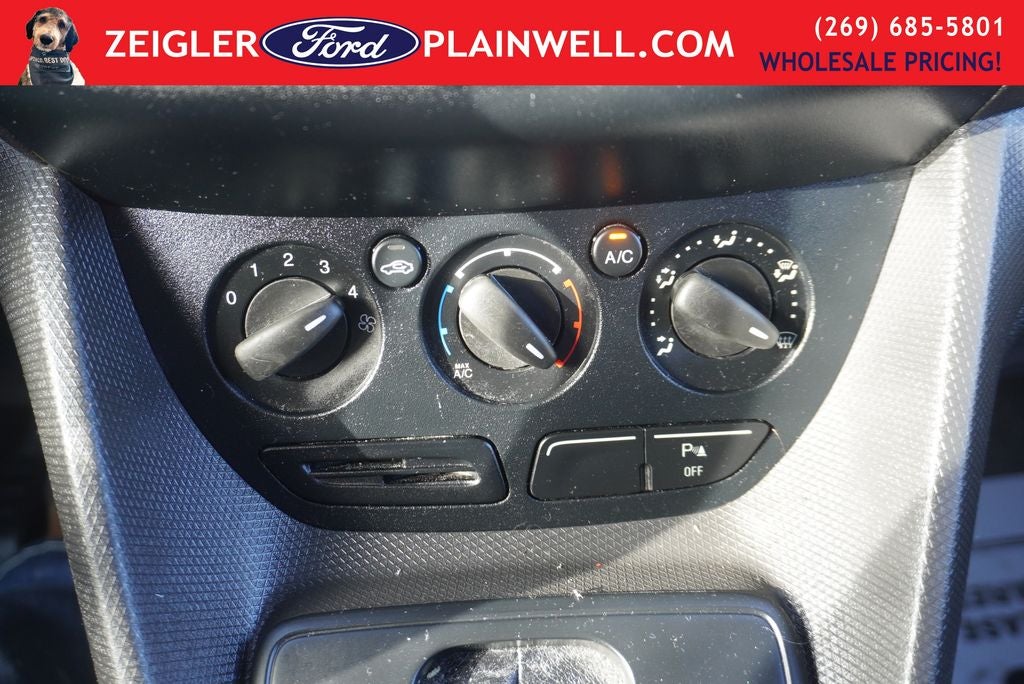 2016 Ford Transit Connect XL CARGO VAN 2.5 LITER REVERSE SENSING CRUISE