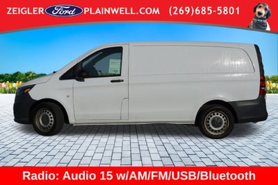 2020 Mercedes-Benz Metris Cargo WORK VAN REAR CAMERA