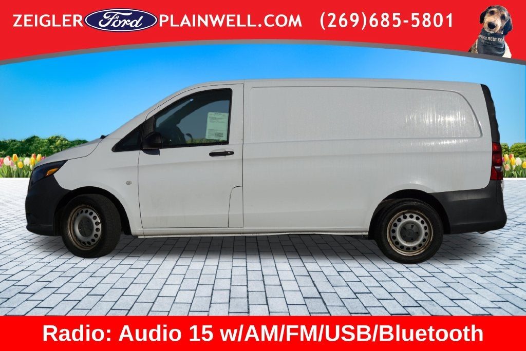 2020 Mercedes-Benz Metris Cargo WORK VAN REAR CAMERA