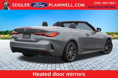 2025 BMW 4 Series 430i xDrive AWD CONVERTIBLE PREMIUM PKG NAVIGATION HEADS UP DI