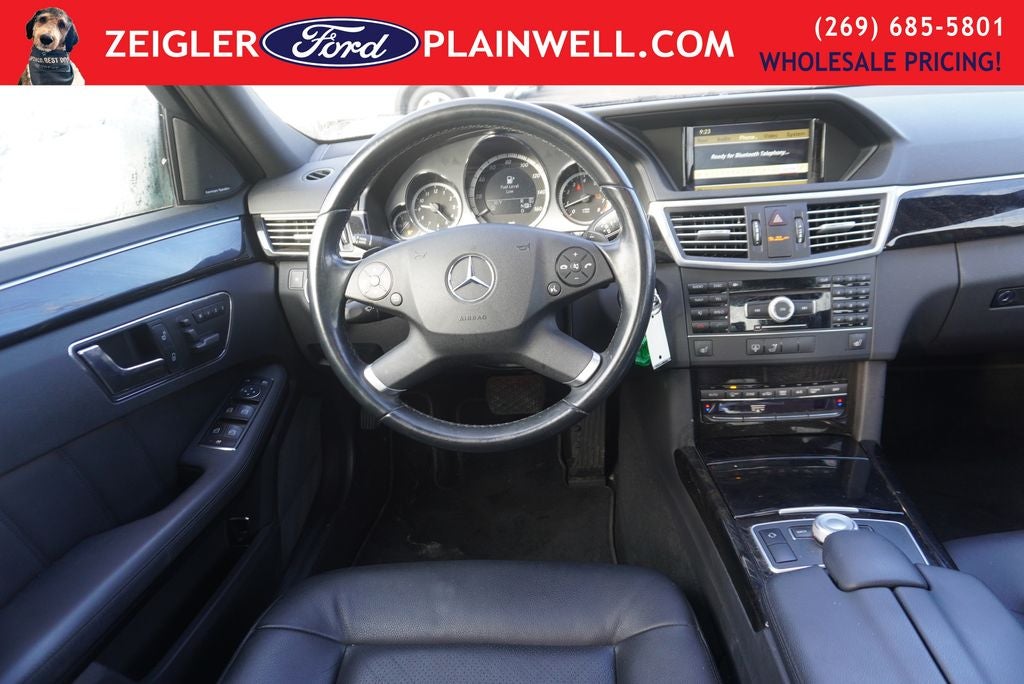 2011 Mercedes-Benz E-Class E 350 4MATIC®