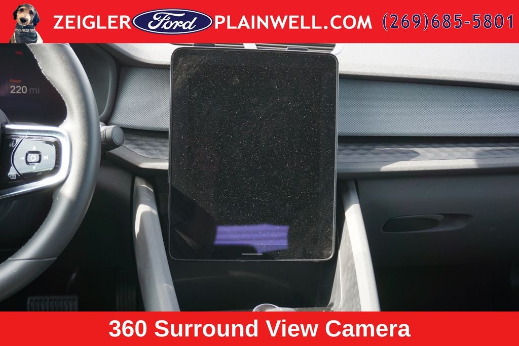 2023 Polestar 2 Long Range Dual Motor AWD Pilot Pack Navigation 360 Camera Blis