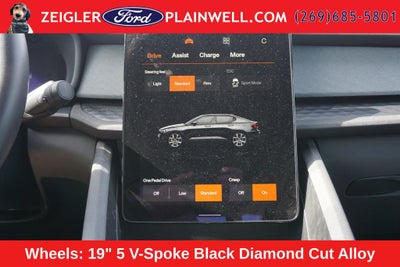 2023 Polestar 2 Long Range Dual Motor AWD Pilot Pack Navigation 360 Camera Blis