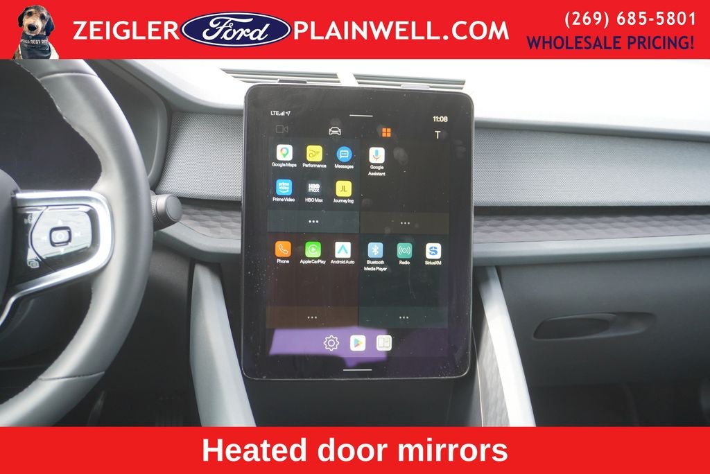 2024 Polestar 2 Long Range Dual Motor AWD LONG RANGE DUAL MOTOR NAVI PILOT PKG