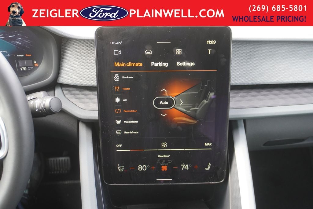 2024 Polestar 2 Long Range Dual Motor AWD LONG RANGE DUAL MOTOR NAVI PILOT PKG