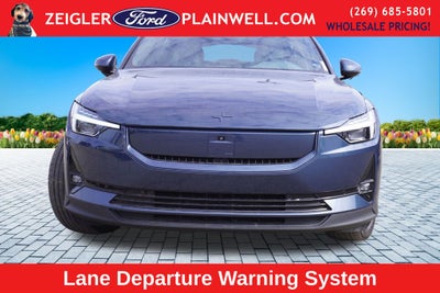2024 Polestar 2 Long Range Dual Motor AWD LONG RANGE DUAL MOTOR NAVI PILOT PKG