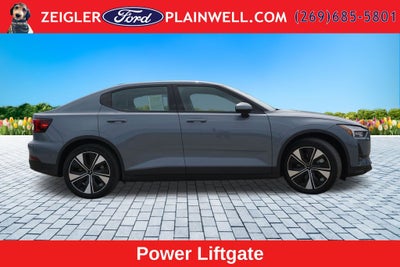 2024 Polestar 2 Long Range Dual Motor AWD Pilot Package Blis Navigation Park Assist