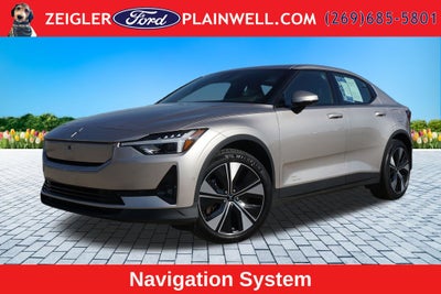 2024 Polestar 2 Long Range Dual Motor AWD Pilot Pkg Heated Seats Navigation Rear Camera