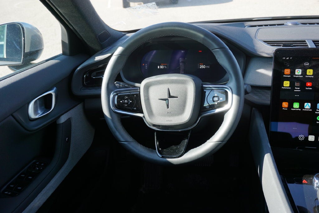 2024 Polestar 2 Long Range Dual Motor AWD Pilot Pkg Heated Seats Navigation Rear Camera