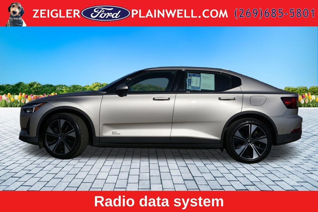 2024 Polestar 2 Long Range Dual Motor AWD Pilot Pkg Heated Seats Navigation Rear Camera