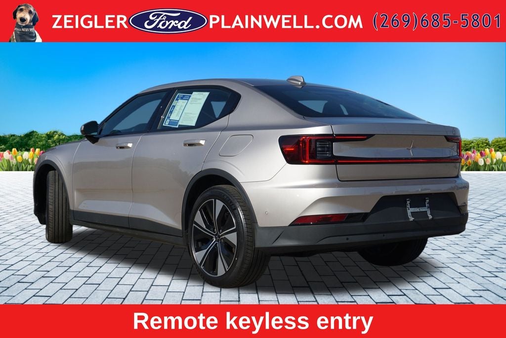 2024 Polestar 2 Long Range Dual Motor AWD Pilot Pkg Heated Seats Navigation Rear Camera
