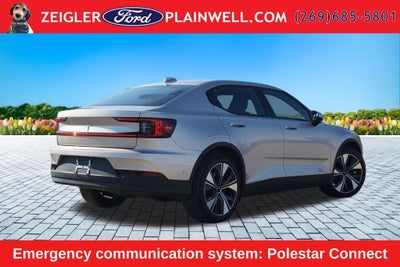 2024 Polestar 2 Long Range Dual Motor AWD Pilot Pkg Heated Seats Navigation Rear Camera