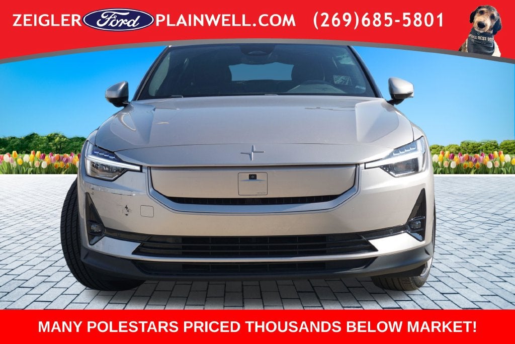 2024 Polestar 2 Long Range Dual Motor AWD Pilot Pkg Heated Seats Navigation Rear Camera