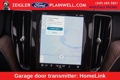 2023 Volvo XC60 B5 Ultimate Bright Theme PANORAMIC ROOF AWD HEATED LEATHER REAR CAMERA