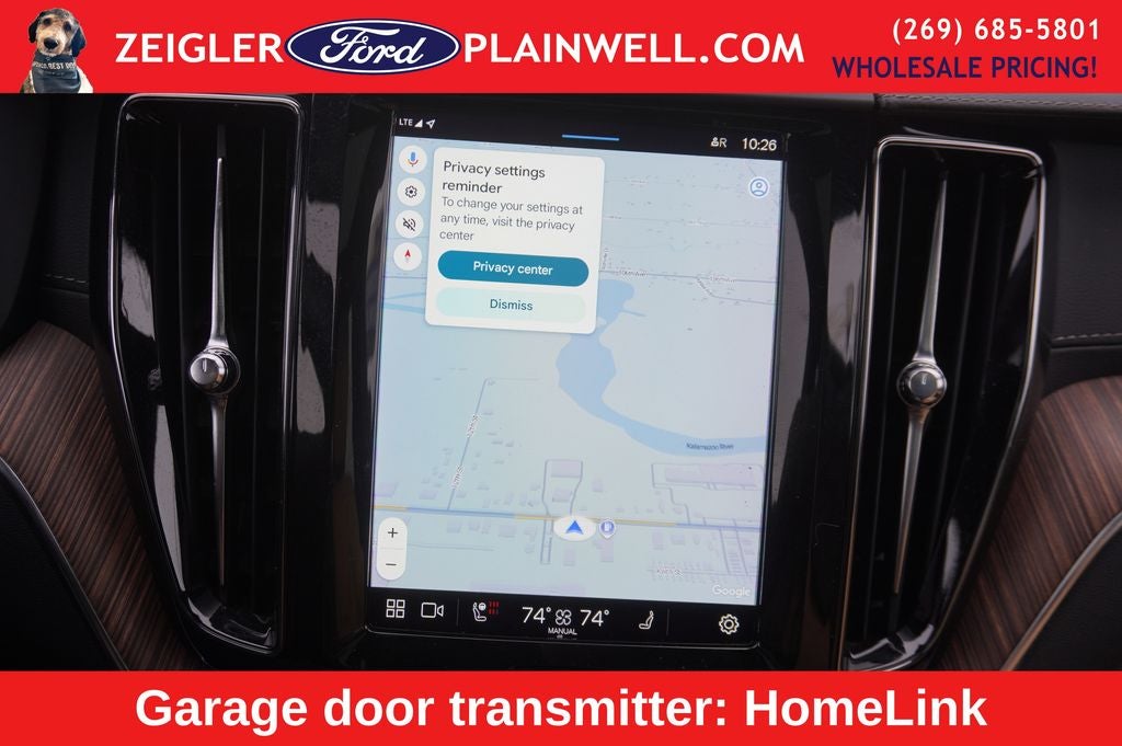 2023 Volvo XC60 B5 Ultimate Bright Theme PANORAMIC ROOF AWD HEATED LEATHER REAR CAMERA