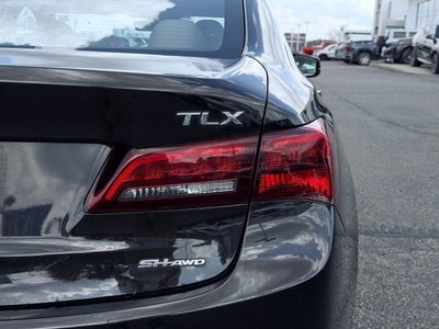 2017 Acura TLX 3.5L V6 SH-AWD w/Technology Package