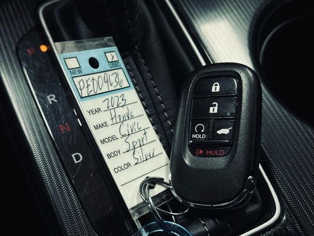 2023 Honda Civic Sport
