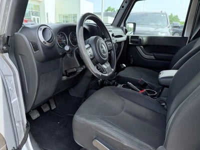 2016 Jeep Wrangler Sport