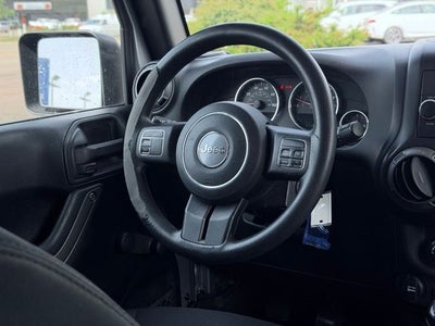 2016 Jeep Wrangler Sport