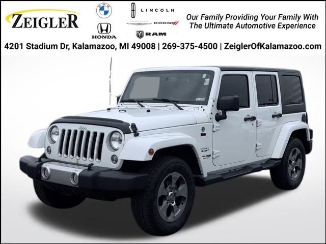 2018 Jeep Wrangler JK Sahara