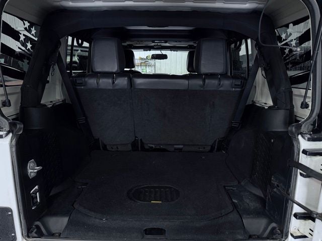 2018 Jeep Wrangler JK Sahara
