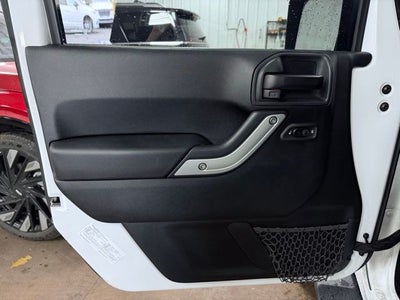 2018 Jeep Wrangler JK Sahara