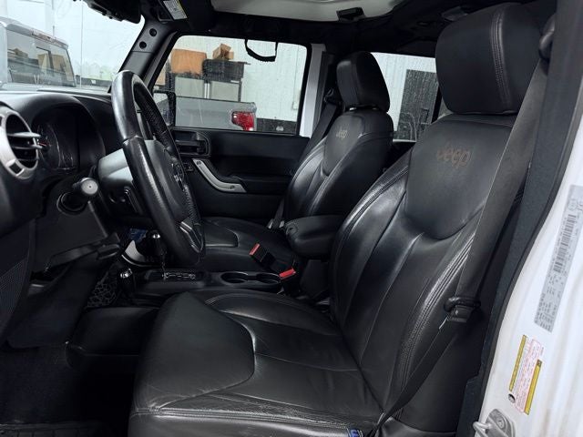 2018 Jeep Wrangler JK Sahara