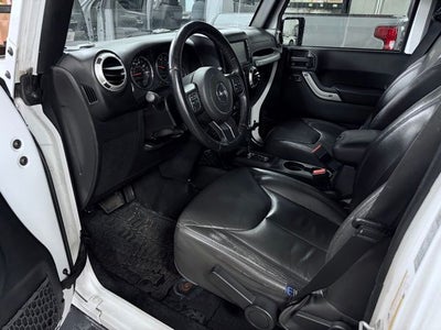 2018 Jeep Wrangler JK Sahara
