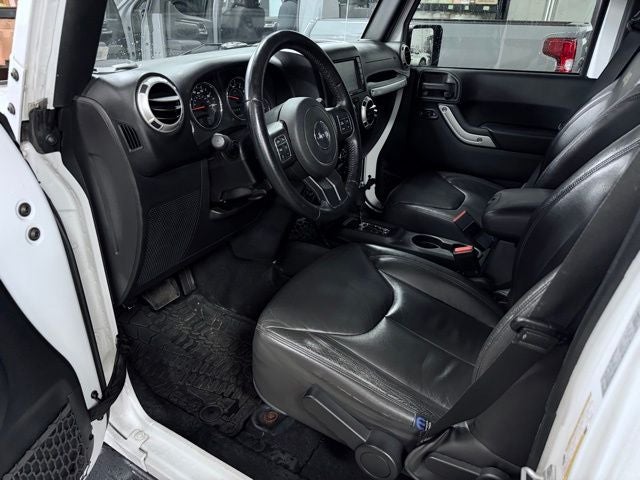 2018 Jeep Wrangler JK Sahara