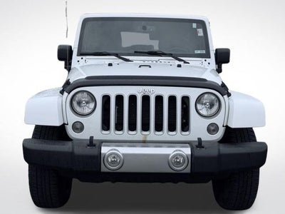 2018 Jeep Wrangler JK Sahara
