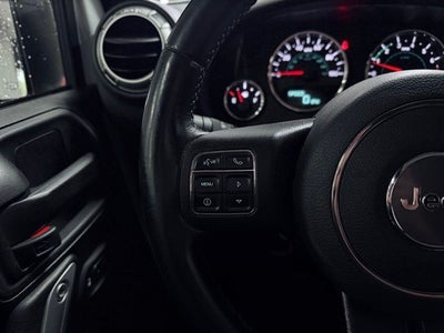 2018 Jeep Wrangler JK Sahara