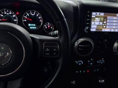 2018 Jeep Wrangler JK Sahara