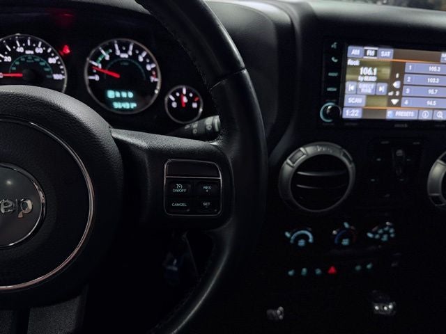 2018 Jeep Wrangler JK Sahara