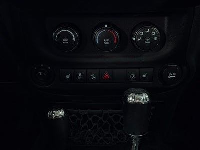2018 Jeep Wrangler JK Sahara