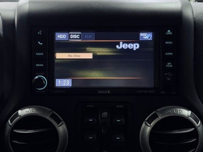 2018 Jeep Wrangler JK Sahara