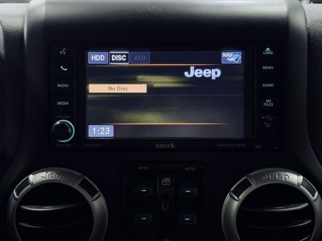 2018 Jeep Wrangler JK Sahara