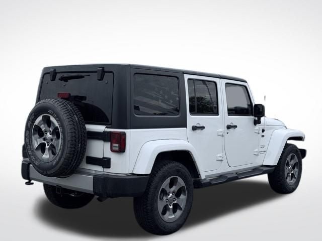 2018 Jeep Wrangler JK Sahara