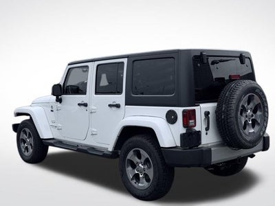 2018 Jeep Wrangler JK Sahara