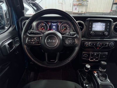 2019 Jeep Wrangler Sport S 4x4